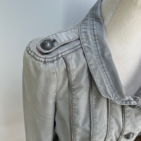 Drykorn For Beautiful People Gray Jacket - Picture 4 of 15